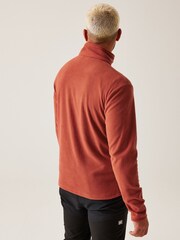 Regatta Red Mens Thompson Lightweight Half Zip Fleece - Image 2 of 6