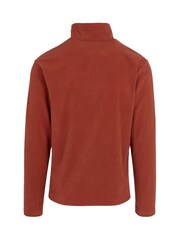 Regatta Red Mens Thompson Lightweight Half Zip Fleece - Image 6 of 6