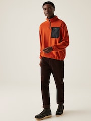 Regatta Red Frankie Quarter Zip Fleece - Image 4 of 7