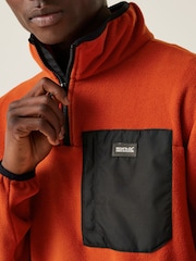 Regatta Red Frankie Quarter Zip Fleece - Image 5 of 7