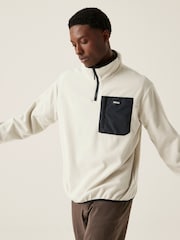 Regatta Cream Frankie Quarter Zip Fleece - Image 2 of 7