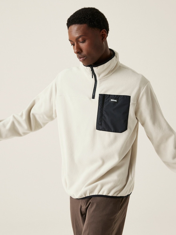 Regatta Cream Frankie Quarter Zip Fleece - Image 2 of 7