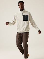 Regatta Cream Frankie Quarter Zip Fleece - Image 4 of 7
