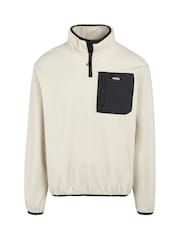 Regatta Cream Frankie Quarter Zip Fleece - Image 6 of 7