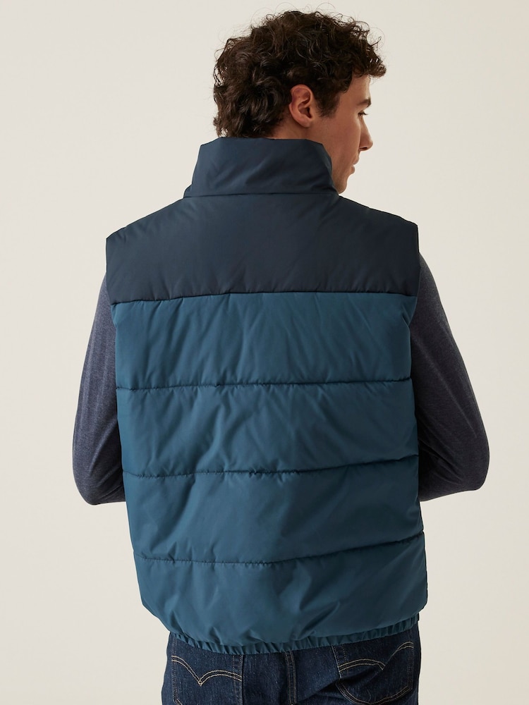 Regatta Blue Hawfinch Gilet - Image 2 of 4