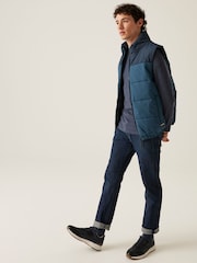 Regatta Blue Hawfinch Gilet - Image 3 of 4