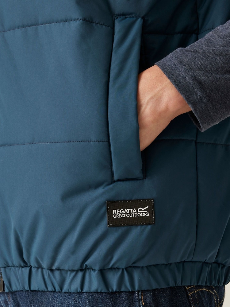 Regatta Blue Hawfinch Gilet - Image 4 of 4