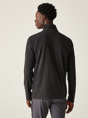 Regatta Dark Grey Montes Quarter Zip Fleece - Image 2 of 6