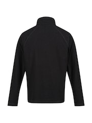 Regatta Dark Grey Montes Quarter Zip Fleece - Image 6 of 6
