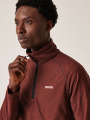 Regatta Red Montes Quarter Zip Fleece - Image 4 of 6