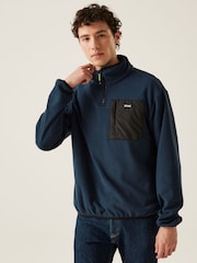 Regatta Blue Frankie Quarter Zip Fleece - Image 1 of 6