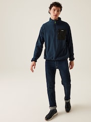 Regatta Blue Frankie Quarter Zip Fleece - Image 3 of 6