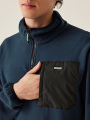 Regatta Blue Frankie Quarter Zip Fleece - Image 4 of 6