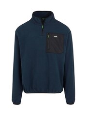 Regatta Blue Frankie Quarter Zip Fleece - Image 5 of 6
