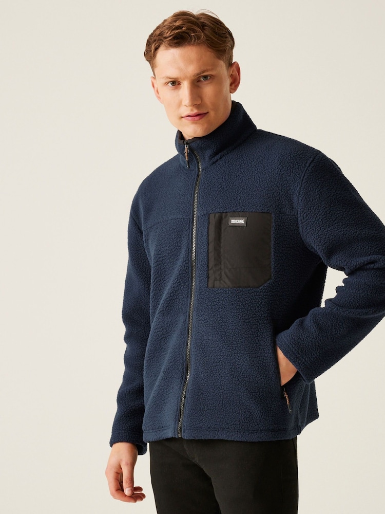 Regatta Blue Frankie Borg Fleece - Image 1 of 9