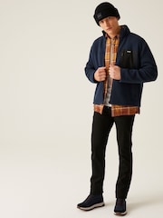 Regatta Blue Frankie Borg Fleece - Image 5 of 9