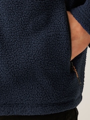 Regatta Blue Frankie Borg Fleece - Image 6 of 9