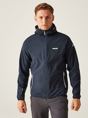 Regatta Blue Shower Resistant Arec III Jacket - Image 1 of 8