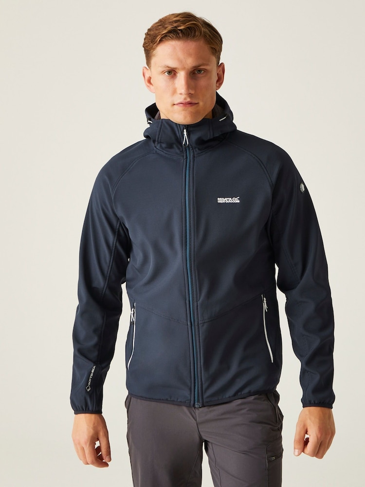 Regatta Blue Shower Resistant Arec III Jacket - Image 1 of 8
