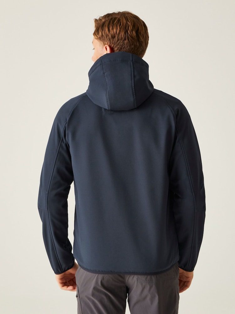 Regatta Blue Shower Resistant Arec III Jacket - Image 2 of 8
