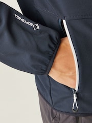 Regatta Blue Shower Resistant Arec III Jacket - Image 3 of 8