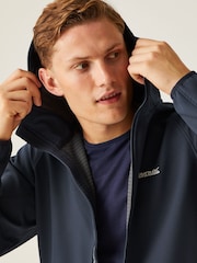 Regatta Blue Shower Resistant Arec III Jacket - Image 5 of 8