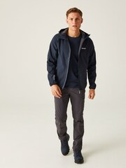 Regatta Blue Shower Resistant Arec III Jacket - Image 6 of 8