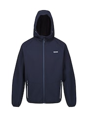 Regatta Blue Shower Resistant Arec III Jacket - Image 7 of 8