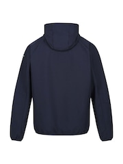 Regatta Blue Shower Resistant Arec III Jacket - Image 8 of 8