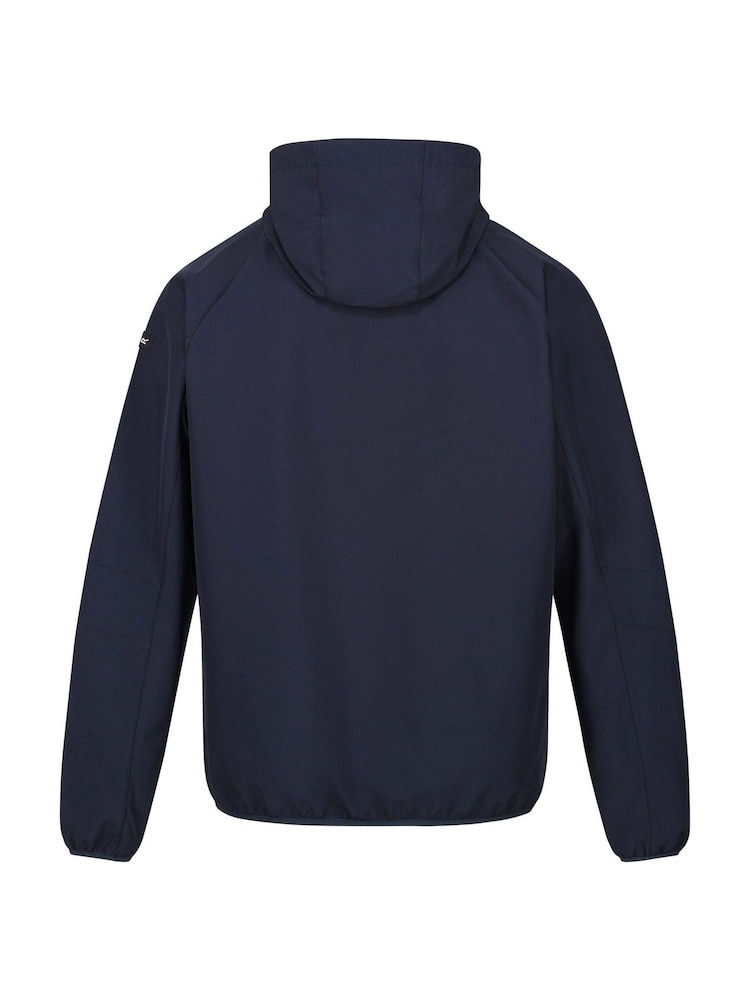 Regatta Blue Shower Resistant Arec III Jacket - Image 8 of 8