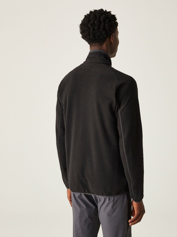 Regatta Black Hadfield Fleece - Image 2 of 6