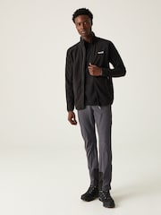 Regatta Black Hadfield Fleece - Image 3 of 6