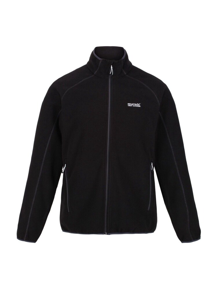 Regatta Black Hadfield Fleece - Image 5 of 6