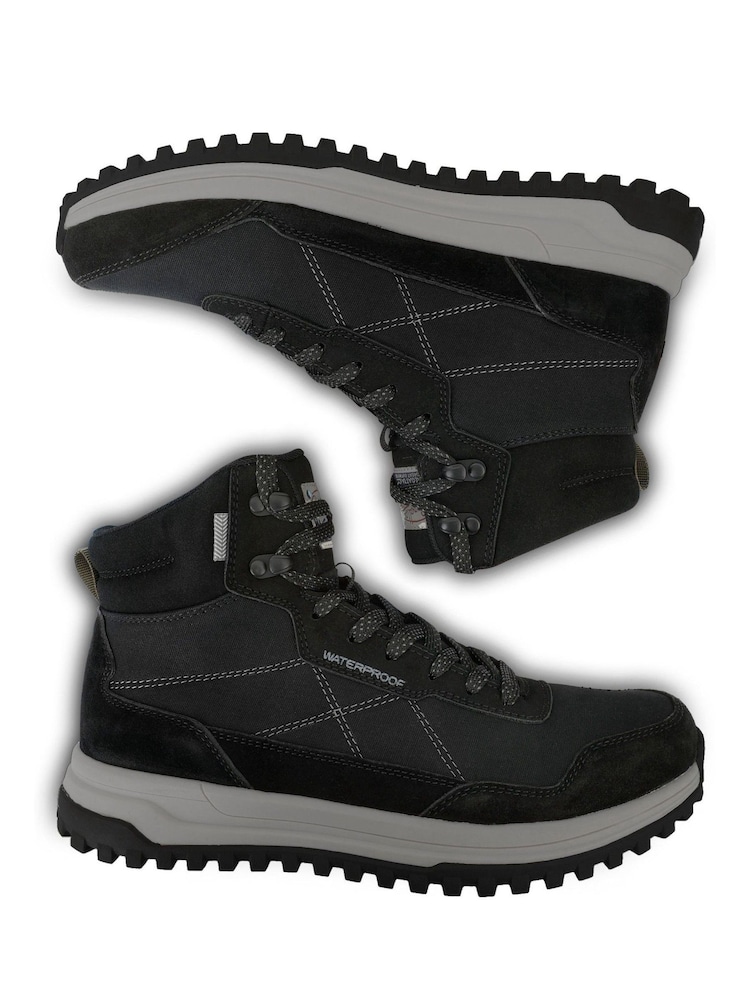 Regatta Black Mens Mayfield Boots - Image 2 of 6