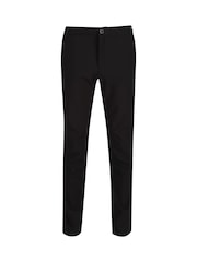Regatta Black Fenton Softshell Water Repellent Trousers - Image 5 of 6