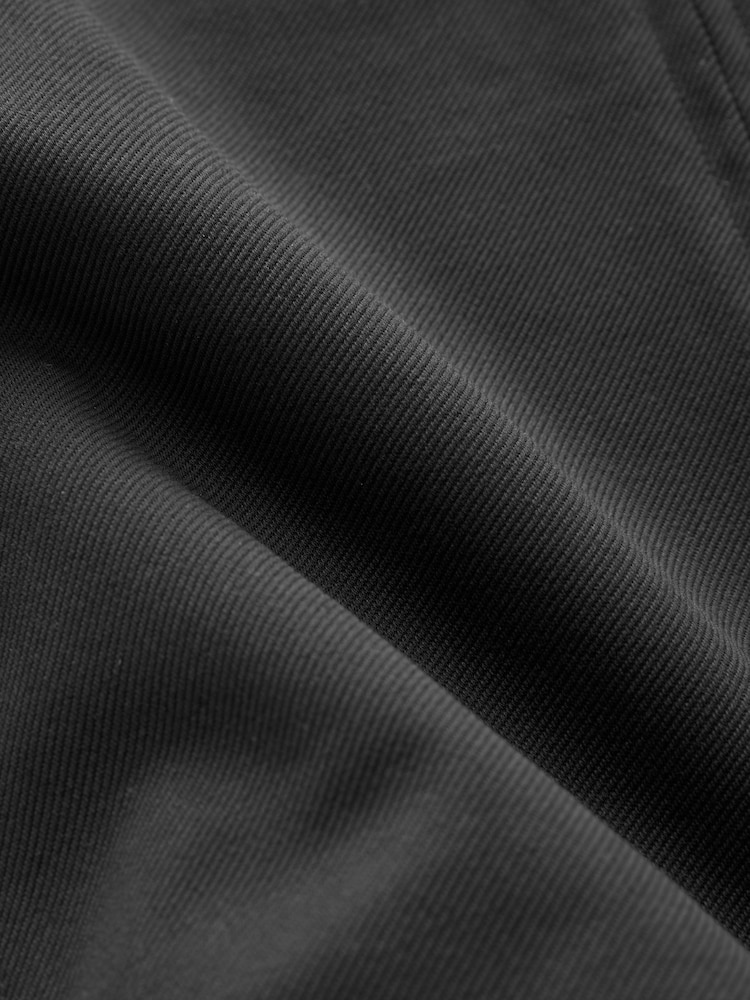 Black Jersey Shacket - Image 8 of 8 Black Jersey Shacket - Image 8 of 8