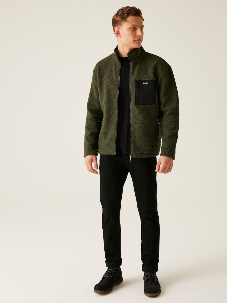 Regatta Green Frankie Borg Fleece - Image 3 of 6