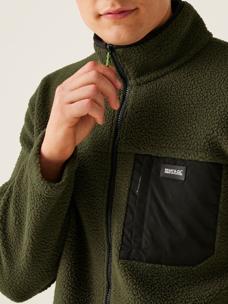 Regatta Green Frankie Borg Fleece - Image 4 of 6