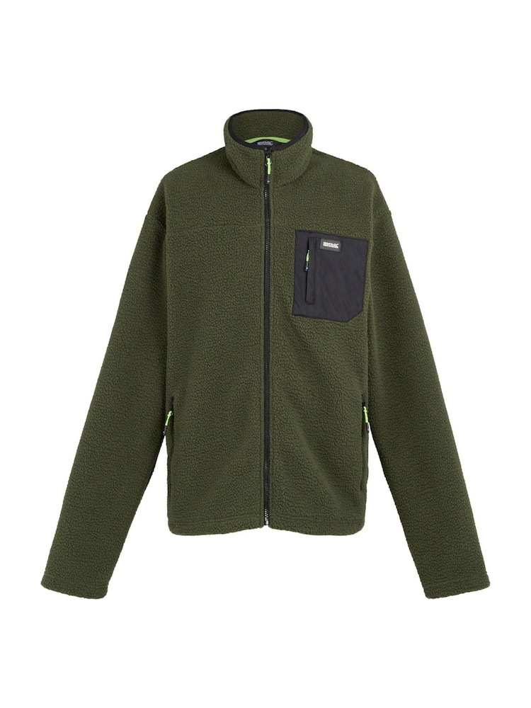 Regatta Green Frankie Borg Fleece - Image 5 of 6