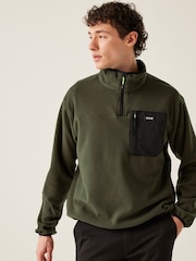Regatta Green Frankie Quarter Zip Fleece - Image 1 of 6