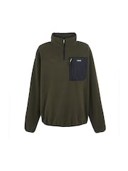 Regatta Green Frankie Quarter Zip Fleece - Image 5 of 6