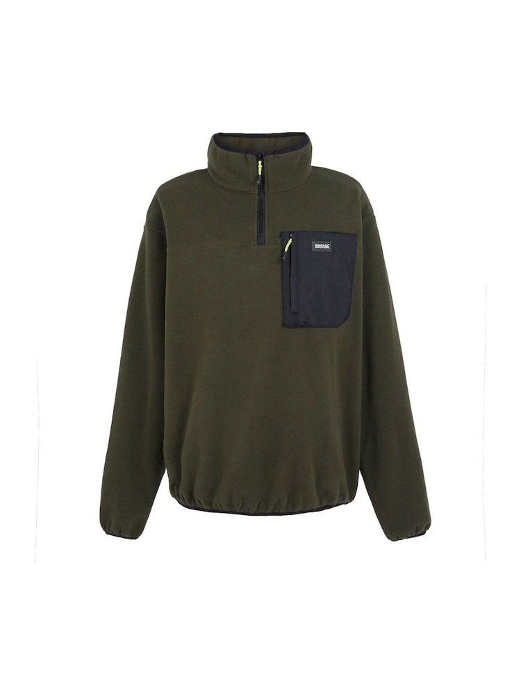 Regatta Green Frankie Quarter Zip Fleece - Image 5 of 6