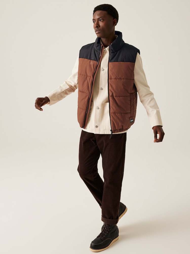 Regatta Brown Hawfinch Gilet - Image 2 of 5