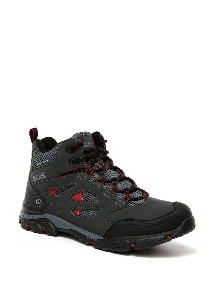 Regatta Grey Holcombe IEP Mid Boots - Image 2 of 6