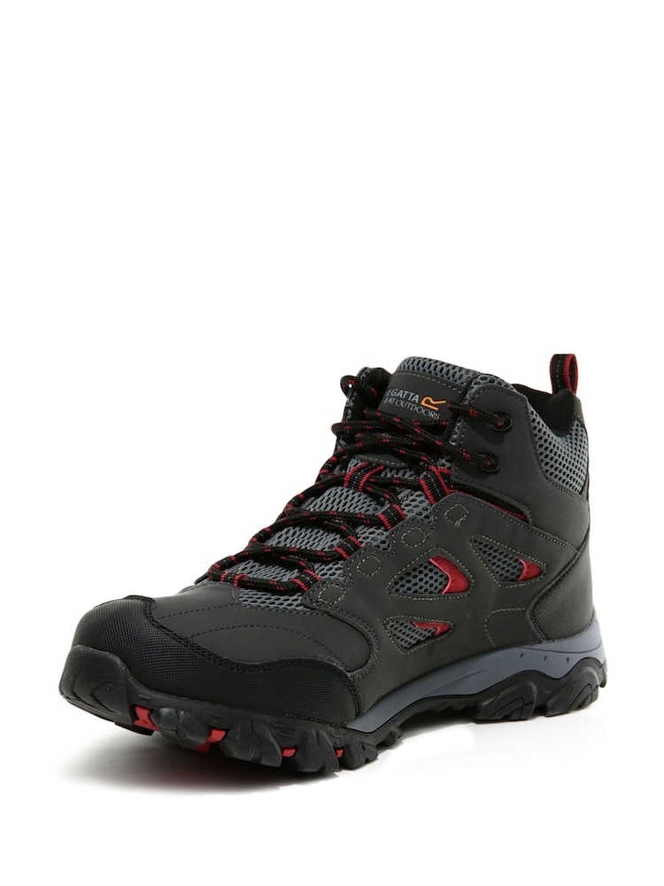 Regatta Grey Holcombe IEP Mid Boots - Image 6 of 6