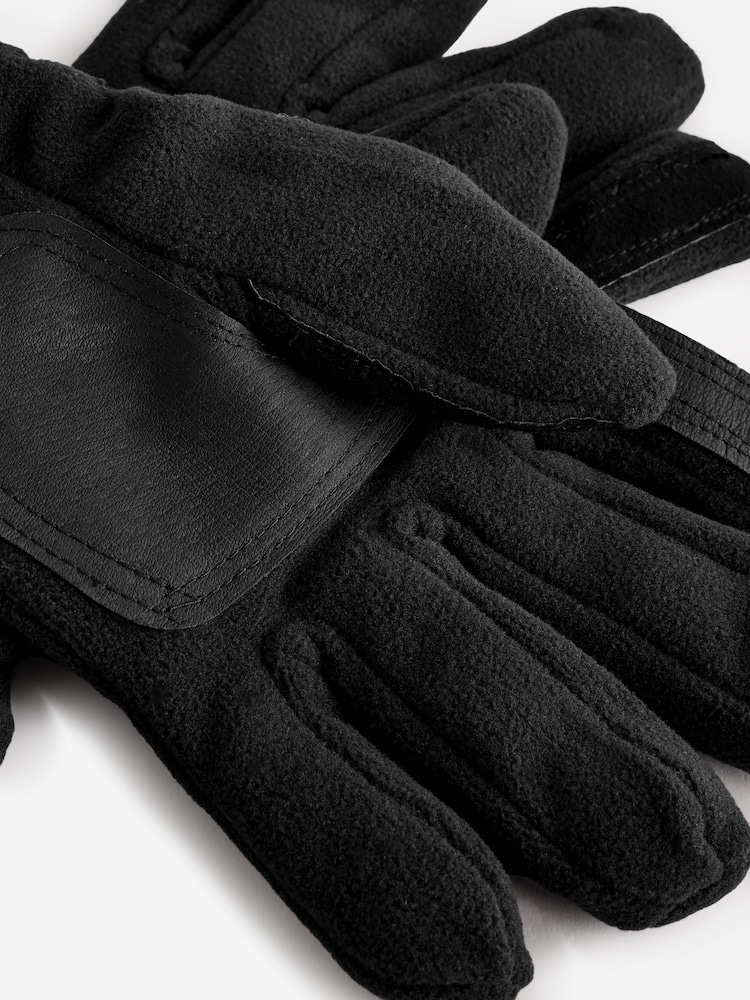 Negro - Regatta Kingsdale Gloves - Imagen 3 de 3