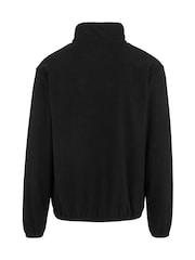 Regatta Black Mens Frankie Half Zip Fleece - Image 7 of 7