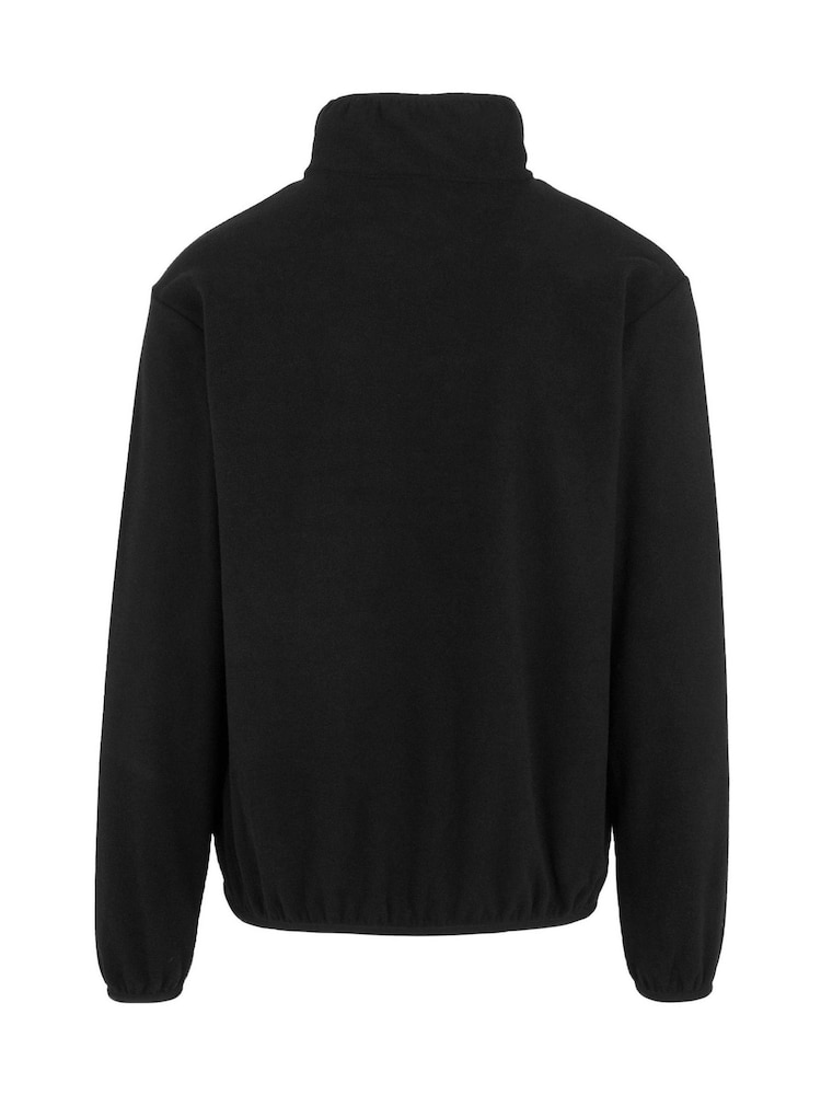 Regatta Black Mens Frankie Half Zip Fleece - Image 7 of 7