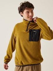 Regatta Yellow Frankie Quarter Zip Fleece - Image 1 of 6