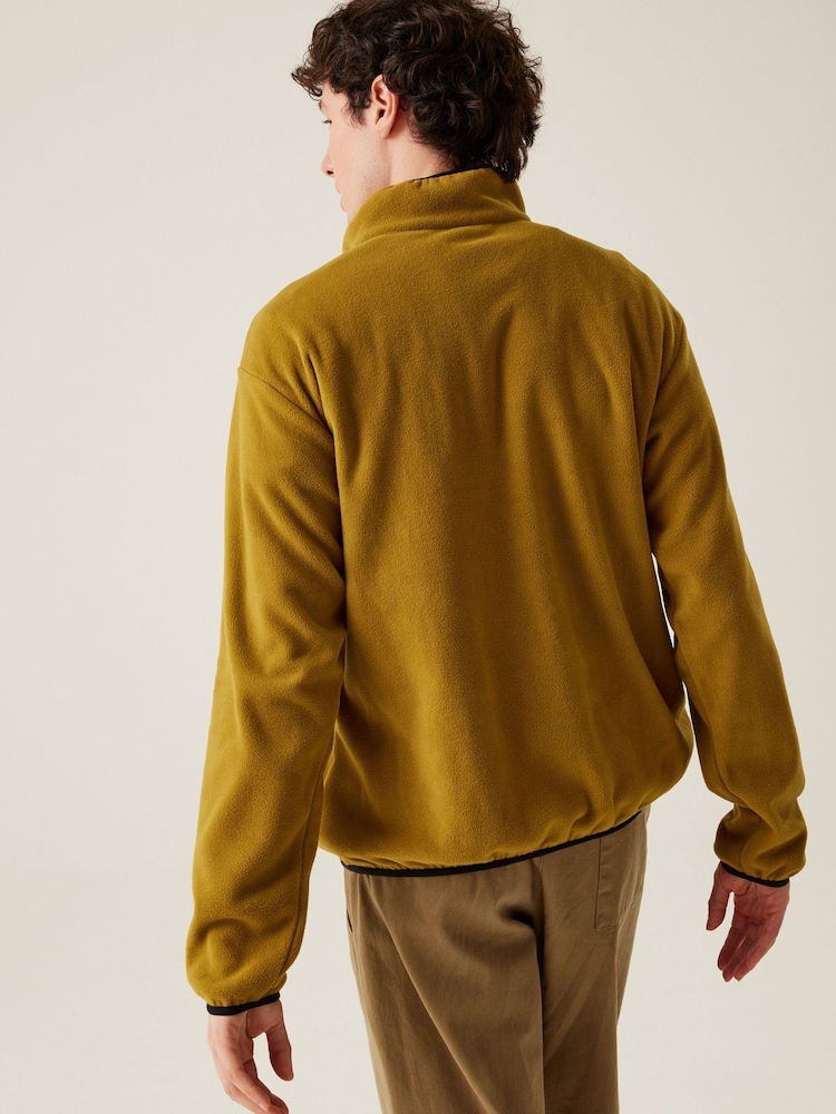 Regatta Yellow Frankie Quarter Zip Fleece - Image 2 of 6